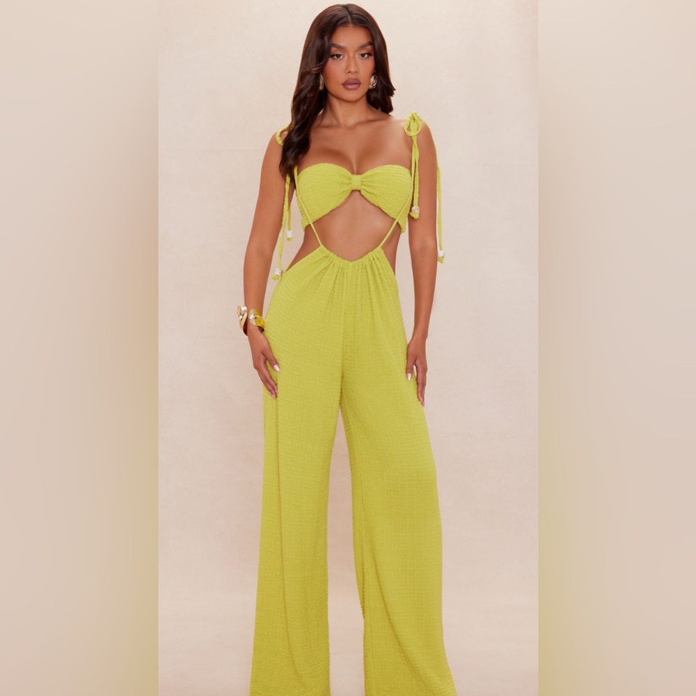 Lime Green Women's pant set